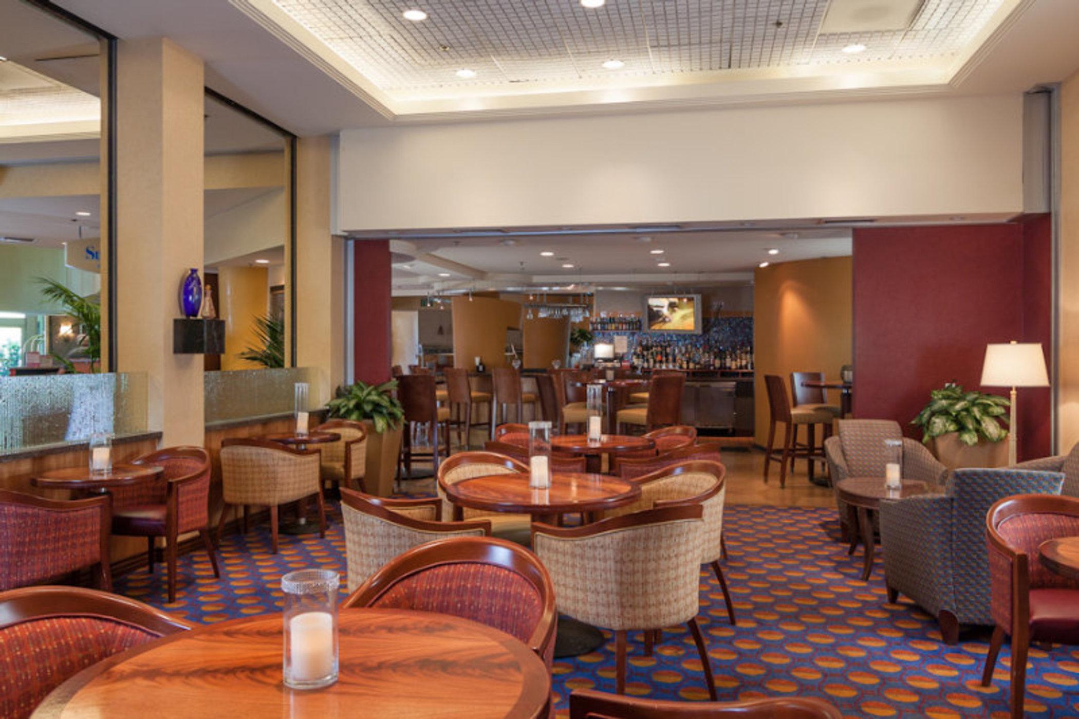 Anaheim Marriott Suites Garden Grove Restoran foto